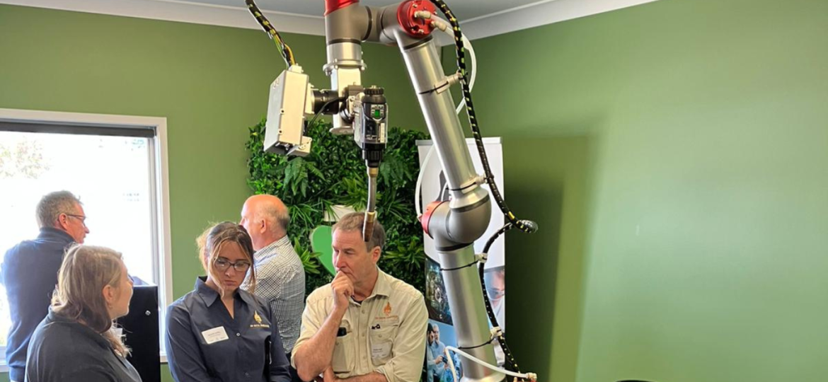 Booting up with robotics