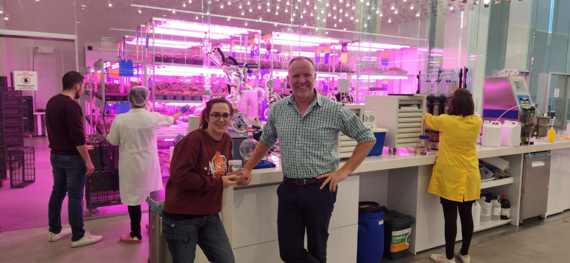 Biotechnology is the future for farming