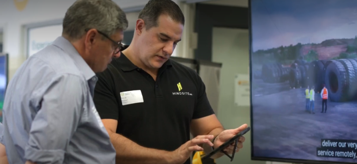 GroundUp delivers great ag insights for HINDSITE Industries
