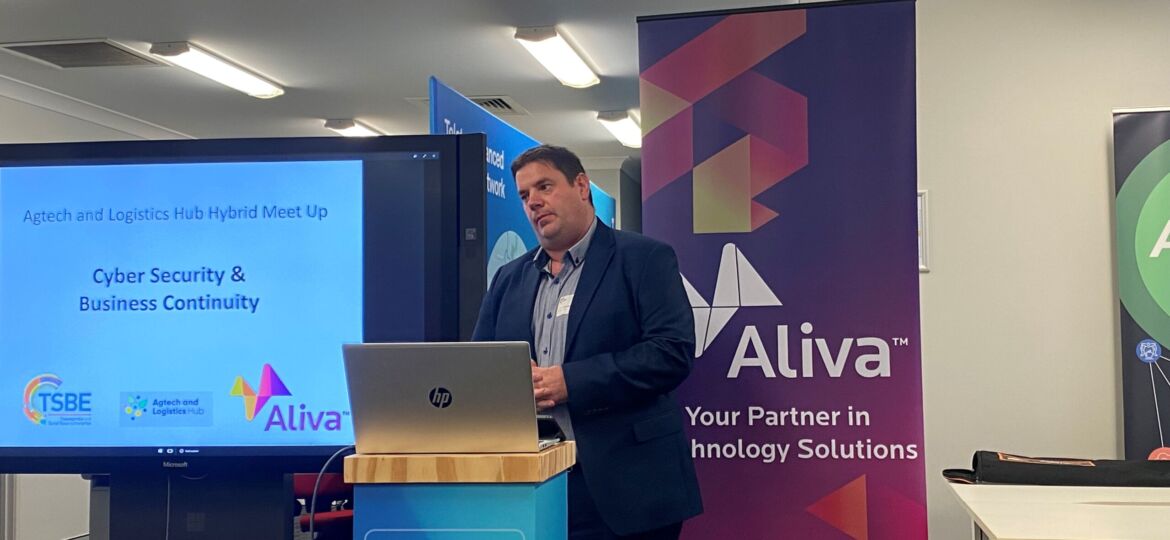 Aliva works with agtech hub to improve cyber security in agriculture