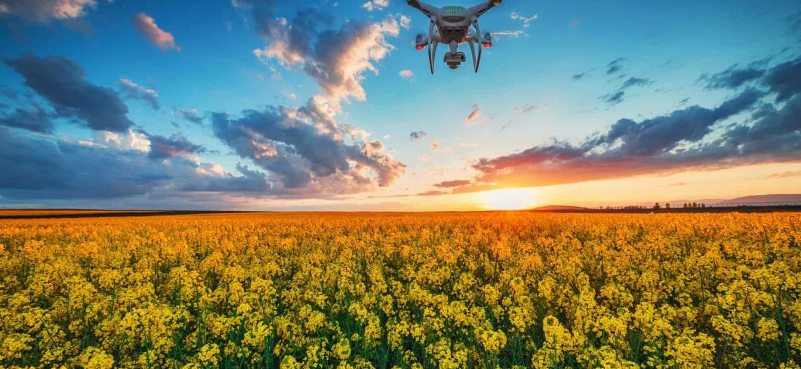 Drone-sunset-iStock-1149215051